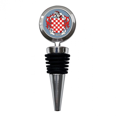 Jensen (Denmark) Coat of Arms Bottle Stopper
