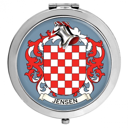 Jensen (Denmark) Coat of Arms Compact Mirror