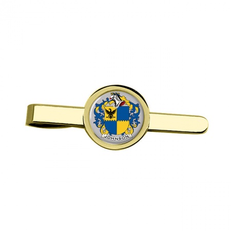 Johnson (England) Coat of Arms Tie Clip