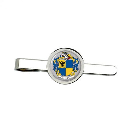 Johnson (England) Coat of Arms Tie Clip