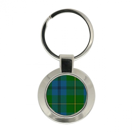 Johnston Scottish Tartan Key Ring