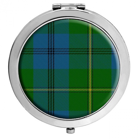 Johnston Scottish Tartan Compact Mirror