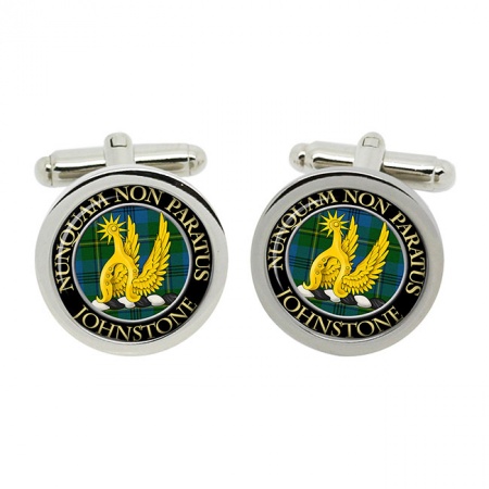 Johnstone Scottish Clan Crest Cufflinks