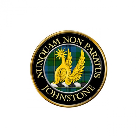 Johnstone Scottish Clan Crest Pin Badge