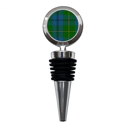 Johnstone Scottish Tartan Bottle Stopper