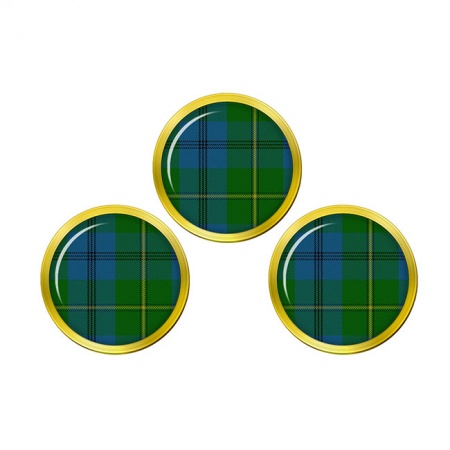 Johnstone Scottish Tartan Golf Ball Markers