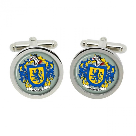 Jones (Wales) Coat of Arms Cufflinks