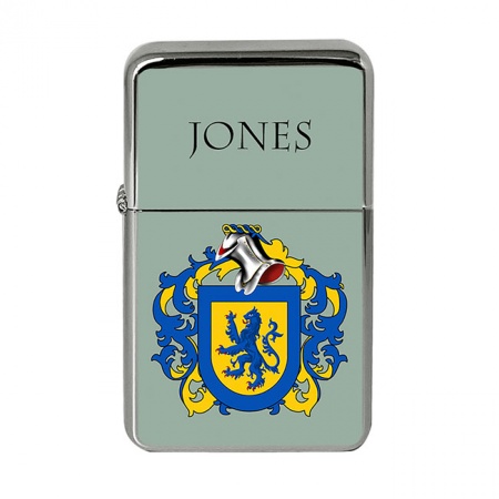 Jones (Wales) Coat of Arms Flip Top Lighter