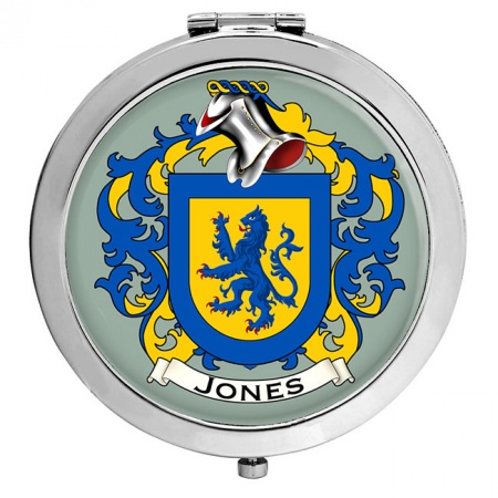 Jones (Wales) Coat of Arms Compact Mirror