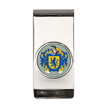 Jones (Wales) Coat of Arms Money Clip