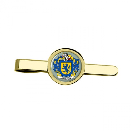 Jones (Wales) Coat of Arms Tie Clip