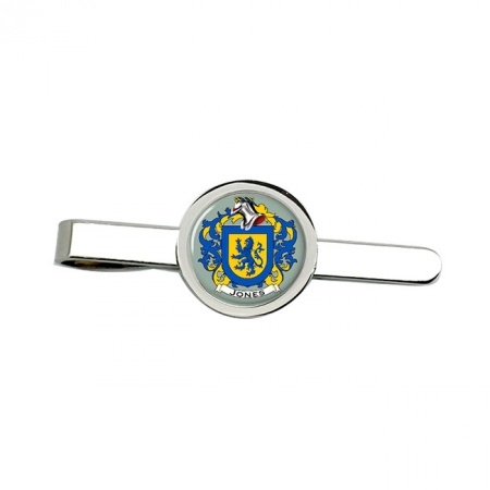 Jones (Wales) Coat of Arms Tie Clip