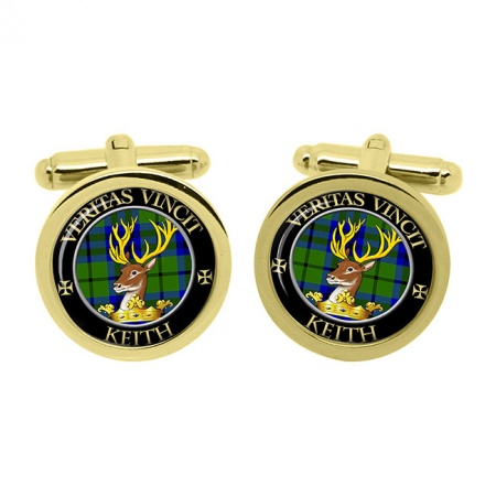 Keith Scottish Clan Crest Cufflinks