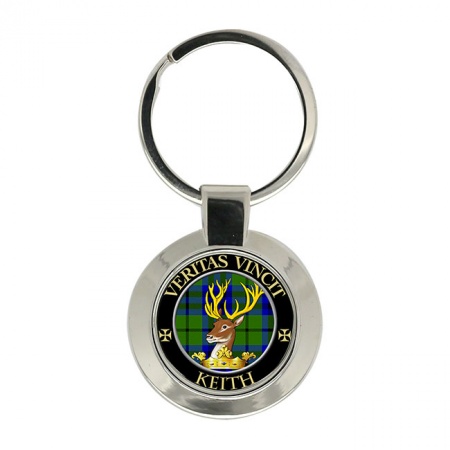 Keith Scottish Clan Crest Key Ring