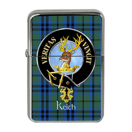 Keith Scottish Clan Crest Flip Top Lighter