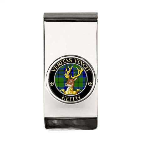 Keith Scottish Clan Crest Money Clip