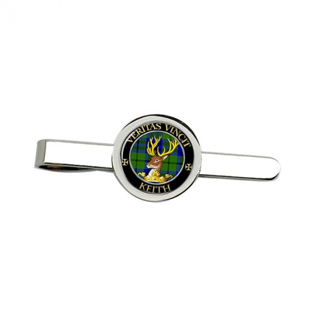 Keith Scottish Clan Crest Tie Clip