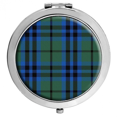 Keith Scottish Tartan Compact Mirror