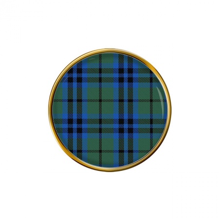 Keith Scottish Tartan Pin Badge