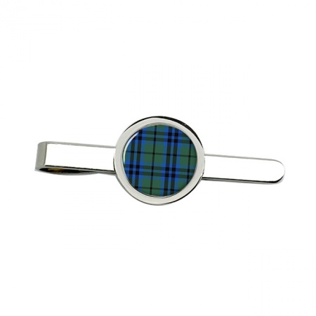 Keith Scottish Tartan Tie Clip