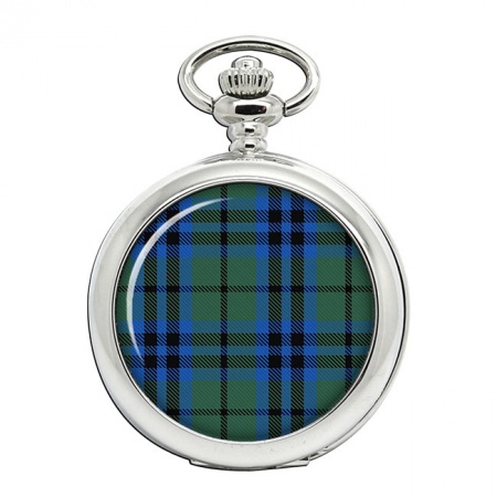 Keith Scottish Tartan Pocket Watch