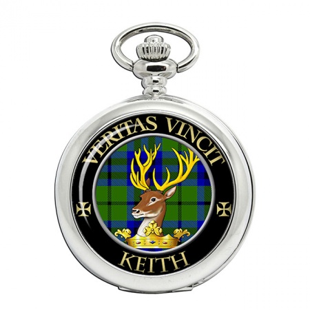 Keith Scottish Clan Crest Pocket Watch