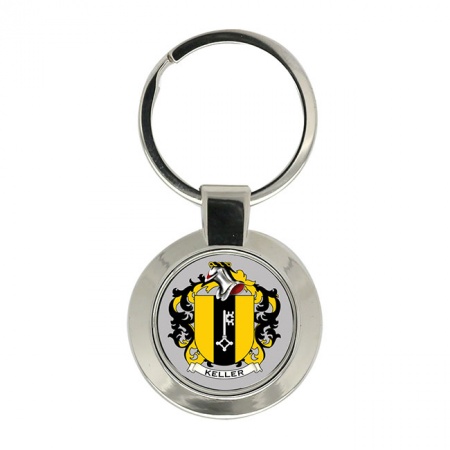 Keller (Swiss) Coat of Arms Key Ring