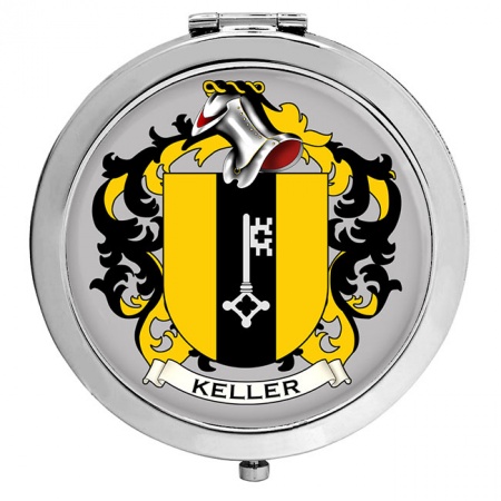 Keller (Swiss) Coat of Arms Compact Mirror