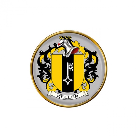 Keller (Swiss) Coat of Arms Pin Badge