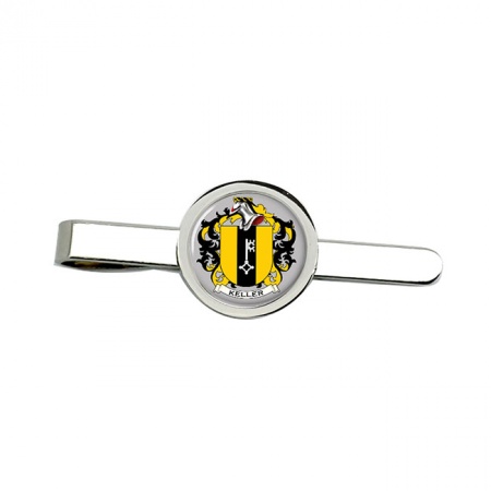 Keller (Swiss) Coat of Arms Tie Clip