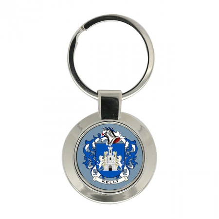 Kelly (Ireland) Coat of Arms Key Ring