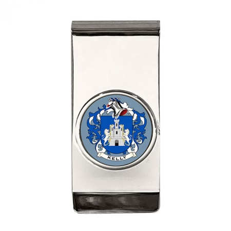 Kelly (Ireland) Coat of Arms Money Clip