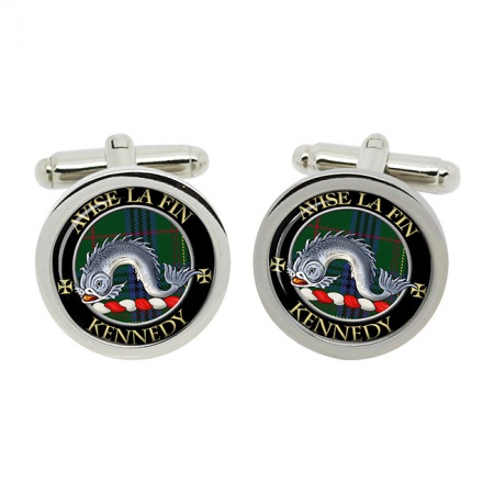 Kennedy Scottish Clan Crest Cufflinks