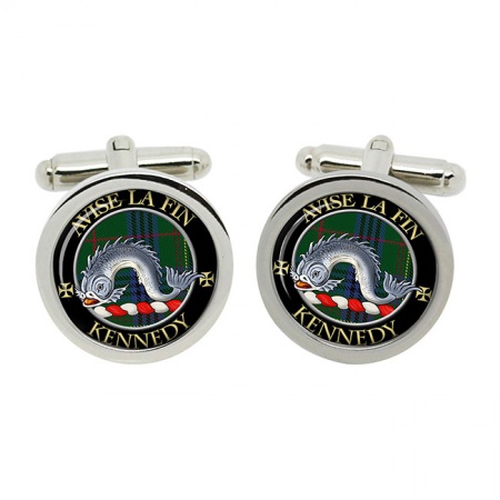 Kennedy Scottish Clan Crest Cufflinks