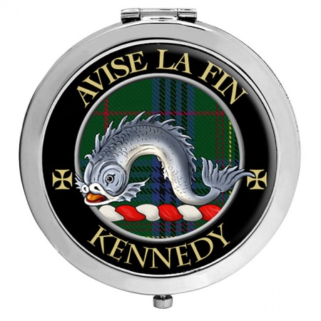 Kennedy Scottish Clan Crest Compact Mirror