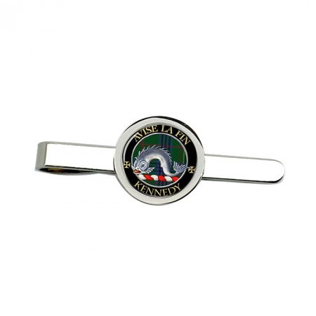 Kennedy Scottish Clan Crest Tie Clip