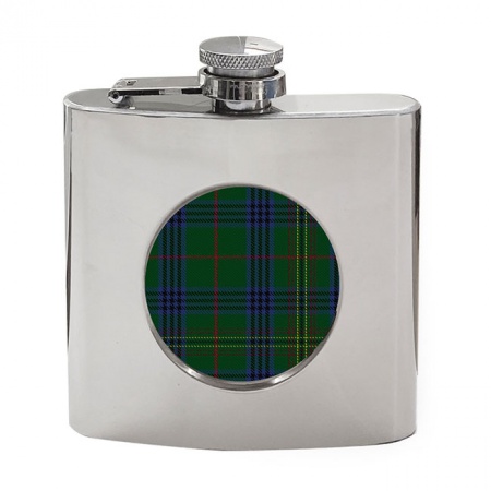 Kennedy Scottish Tartan Hip Flask