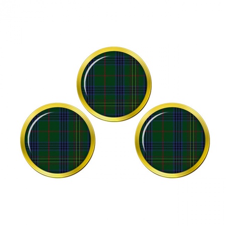 Kennedy Scottish Tartan Golf Ball Markers