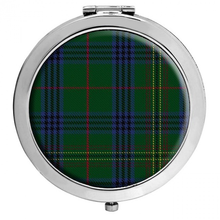 Kennedy Scottish Tartan Compact Mirror