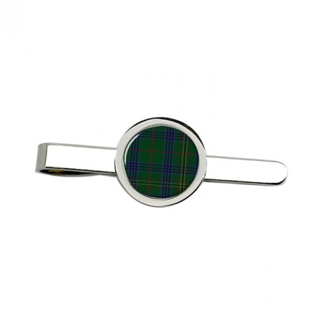 Kennedy Scottish Tartan Tie Clip