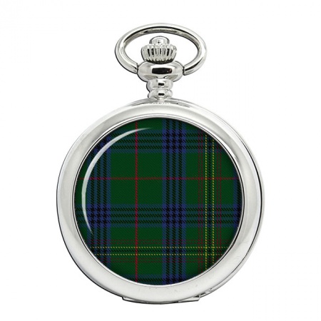 Kennedy Scottish Tartan Pocket Watch
