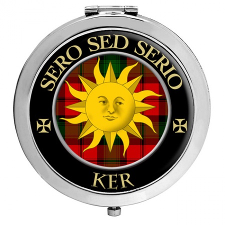 Ker Scottish Clan Crest Compact Mirror