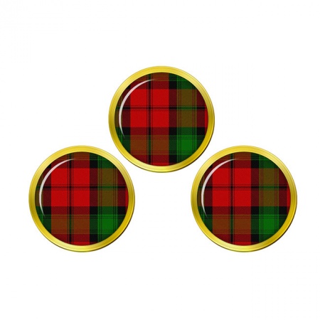 Kerr Scottish Tartan Golf Ball Markers