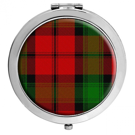 Kerr Scottish Tartan Compact Mirror