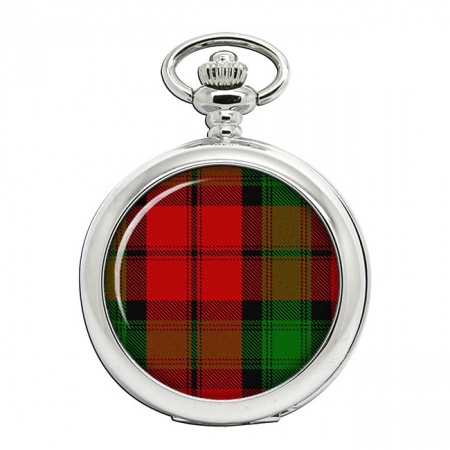 Kerr Scottish Tartan Pocket Watch