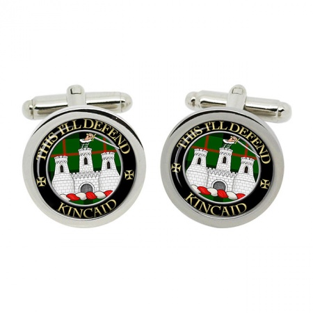 Kincaid Scottish Clan Crest Cufflinks