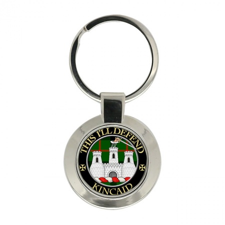 Kincaid Scottish Clan Crest Key Ring