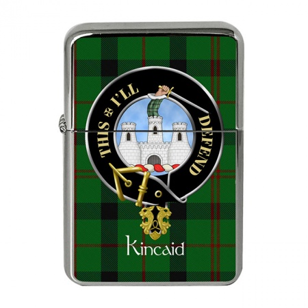 Kincaid Scottish Clan Crest Flip Top Lighter
