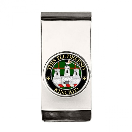 Kincaid Scottish Clan Crest Money Clip