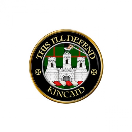 Kincaid Scottish Clan Crest Pin Badge
